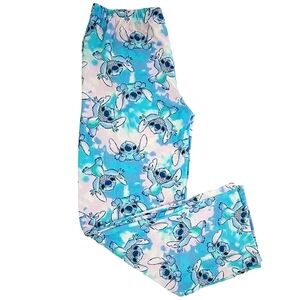 NWT! Disney Stitch Lounge Pajama Pants for Women Size Large L
